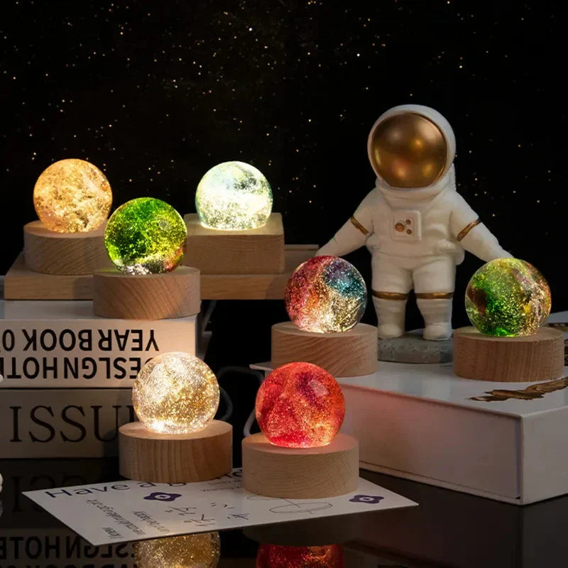 Raxiva-lampe boule 7 chakras led