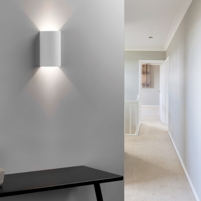 Raxiva-applique murale exterieure eclairage double face elegant lumicube