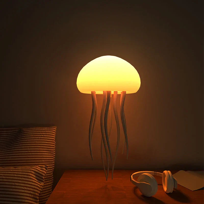 Raxiva-lampe meduse enchantee effet fluide