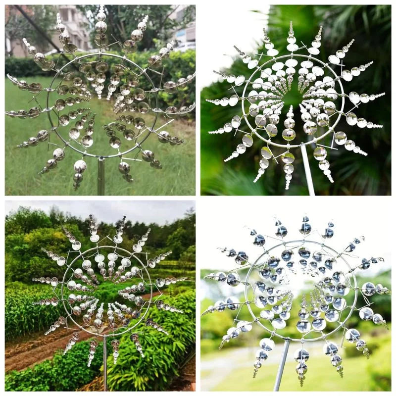 Raxiva magical metal windmill