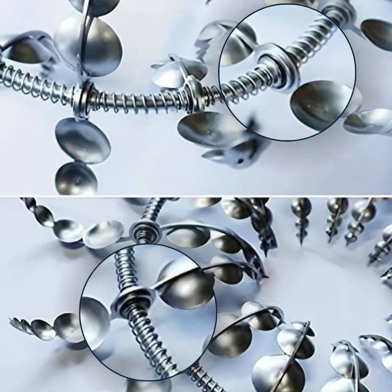 Raxiva magical metal windmill