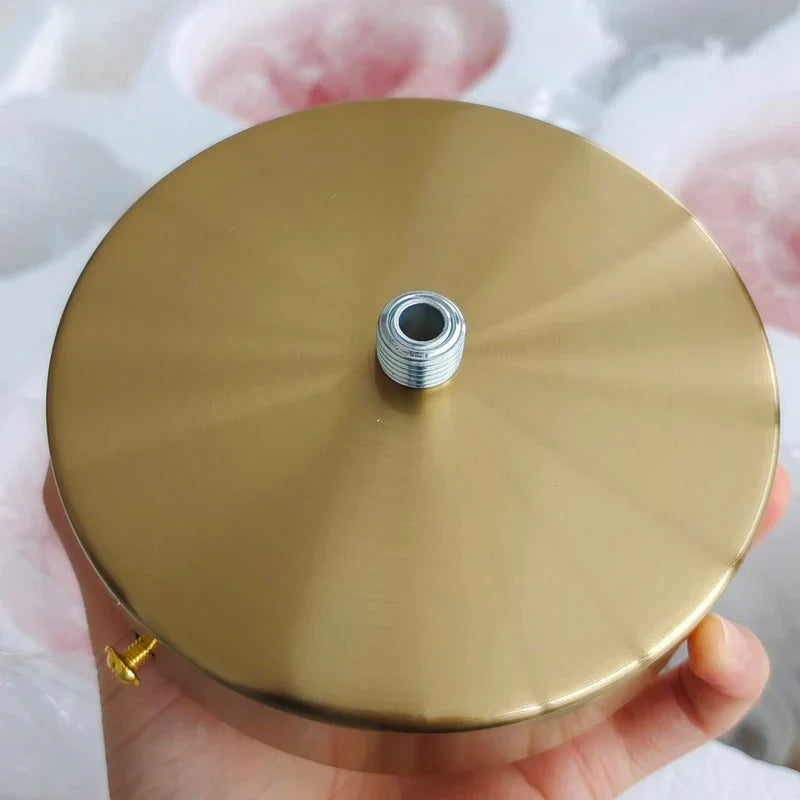 Raxiva-lustre macaron design elegance florale suspendu