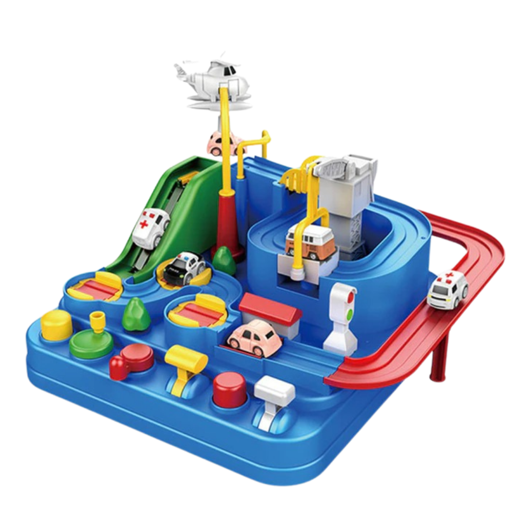 Mechanical Track Toy for Kids-Raxiva-Blue-SKU38841708345294909TOY7491699572797, Mechanical Track Toy for Kids, , Raxiva, TOY,