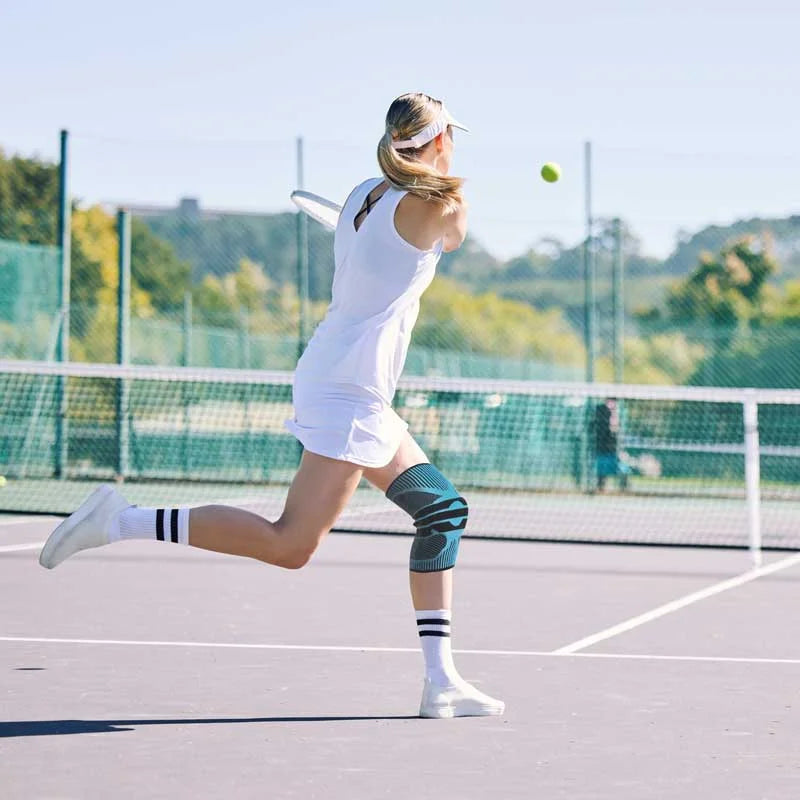 Raxiva meniscus knee brace stabilizer