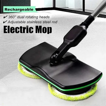 Raxiva-cordless electric spin mop cleaner