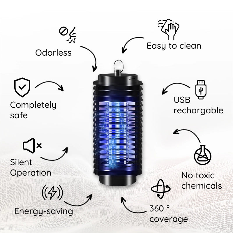 Raxiva mosquito catcher lamp