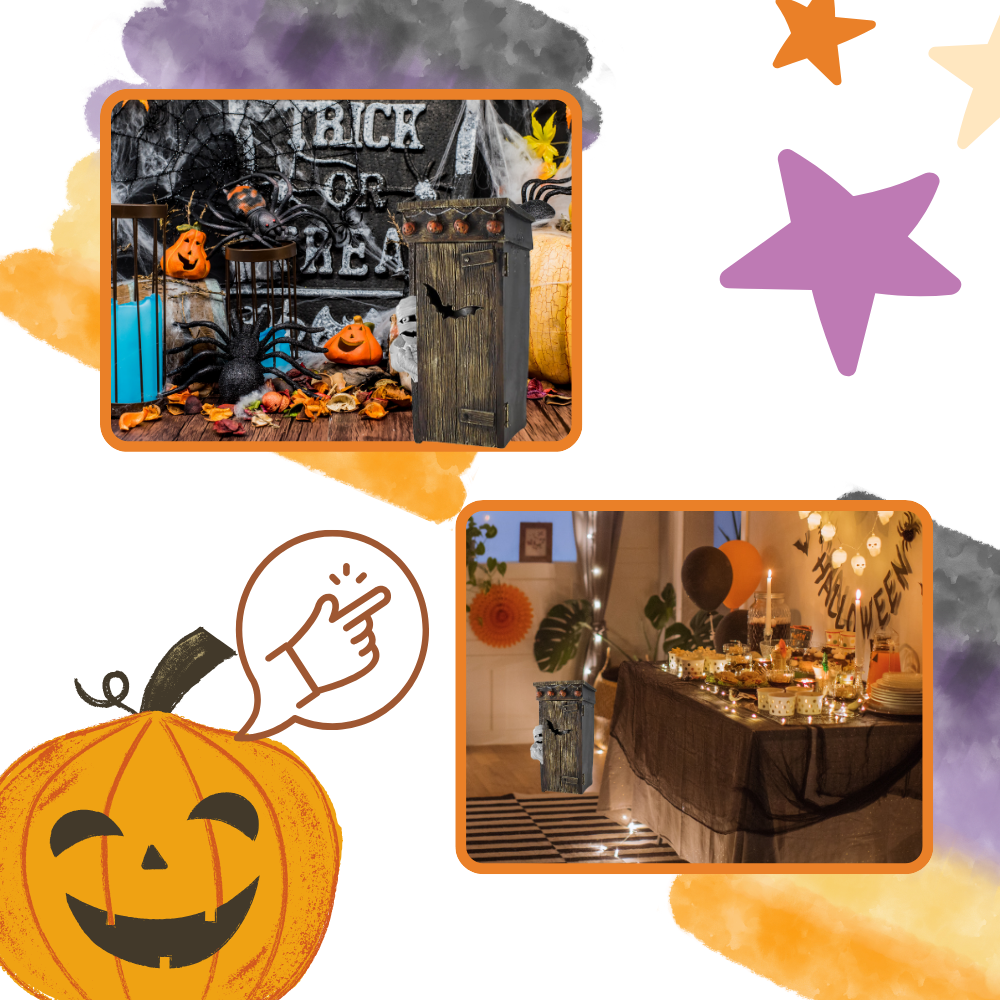 Motion Activated Mummy Halloween Outhouse-Raxiva-SKU38841708275761213TOY7491680993341, Motion Activated Mummy Halloween Outhouse, , Raxiva, TOY,