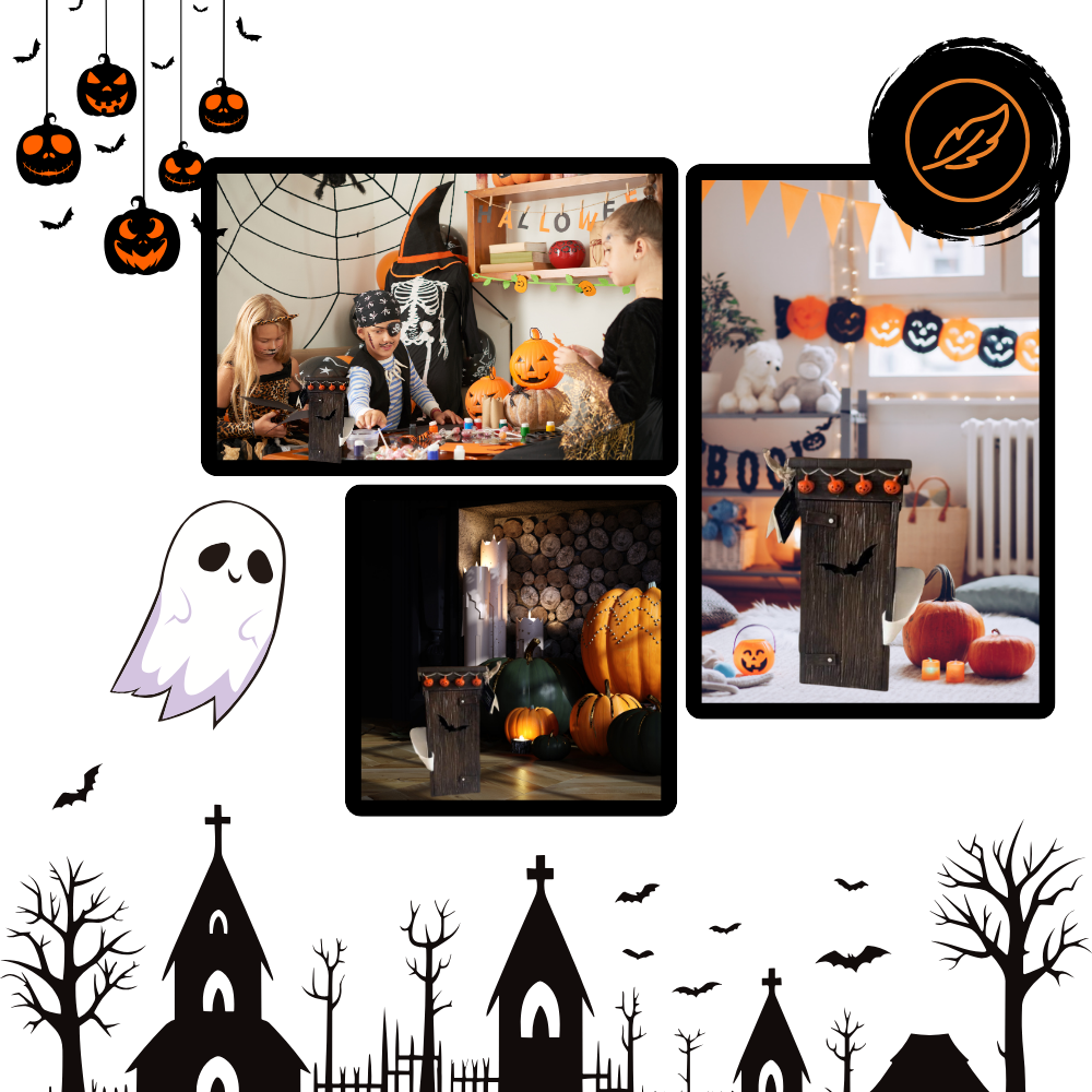 Motion Activated Mummy Halloween Outhouse-Raxiva-SKU38841708275761213TOY7491680993341, Motion Activated Mummy Halloween Outhouse, , Raxiva, TOY,