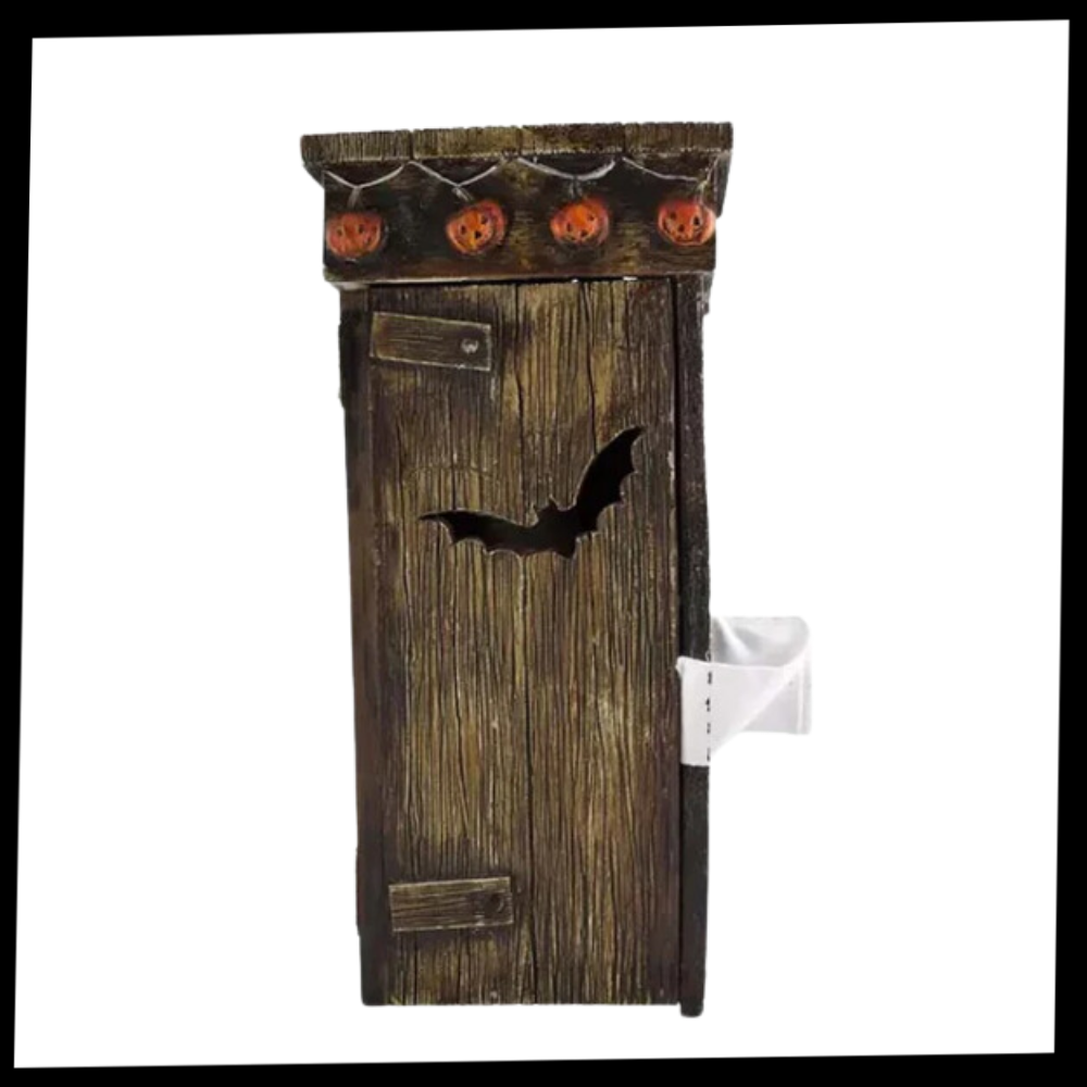 Motion Activated Mummy Halloween Outhouse-Raxiva-SKU38841708275761213TOY7491680993341, Motion Activated Mummy Halloween Outhouse, , Raxiva, TOY,