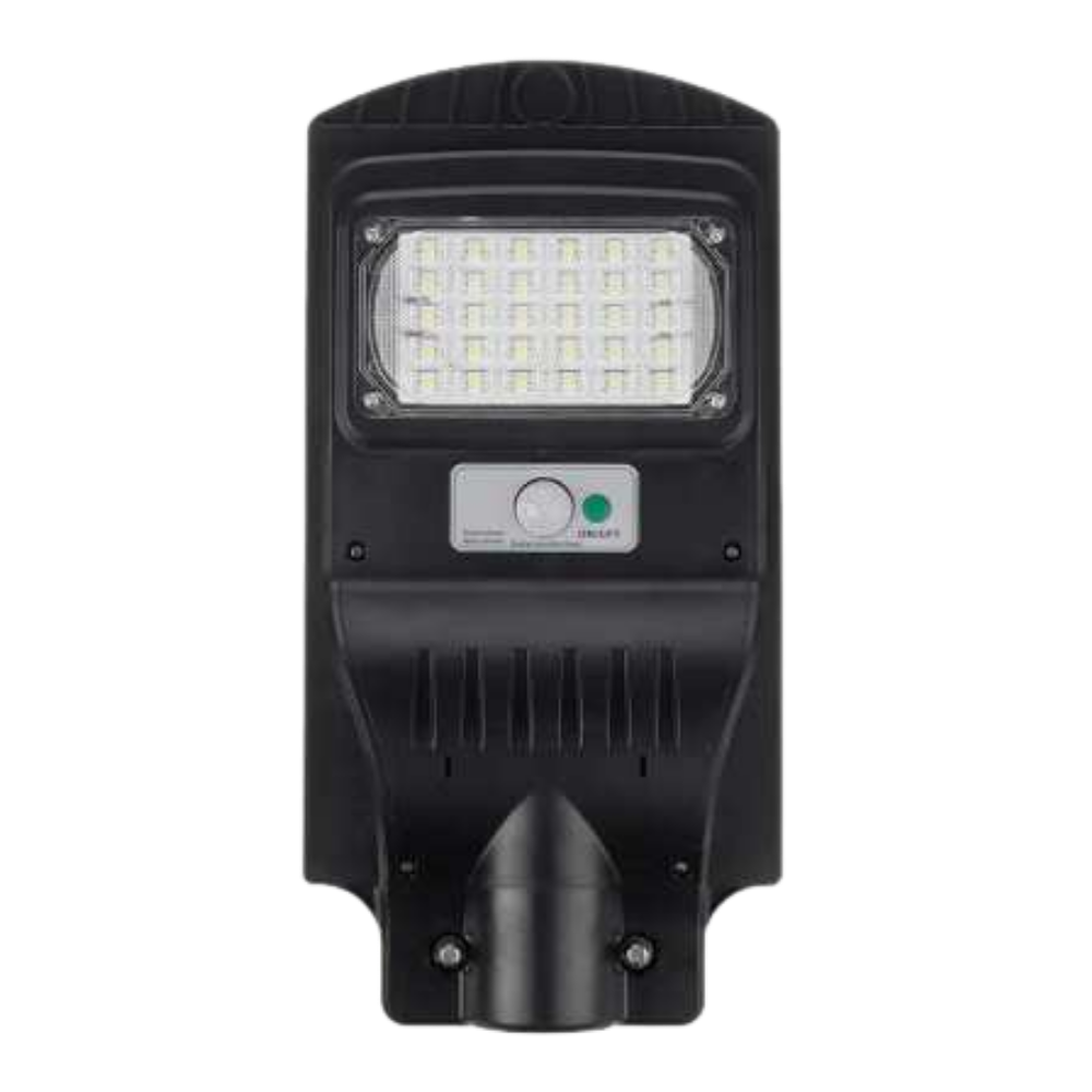 Motion-Sensing Solar-Powered Outdoor LED-Raxiva-30W-SKU38841708345196605BRICO7491699474493, Motion-Sensing Solar-Powered Outdoor LED, , Raxiva, BRICO,