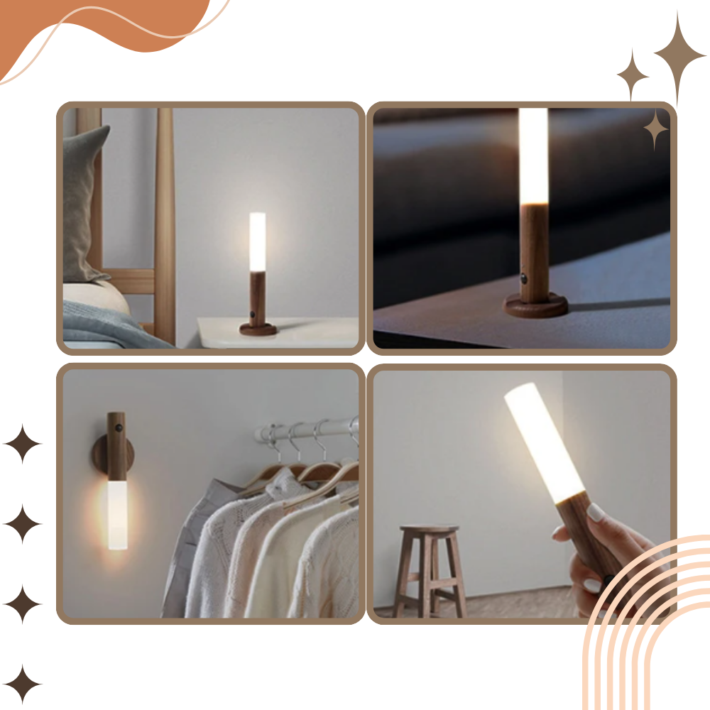 Motion Sensor Rechargeable Lampe Torche-Raxiva-DECO7491681714237, Motion Sensor Rechargeable Lampe Torche, , Raxiva, DECO,