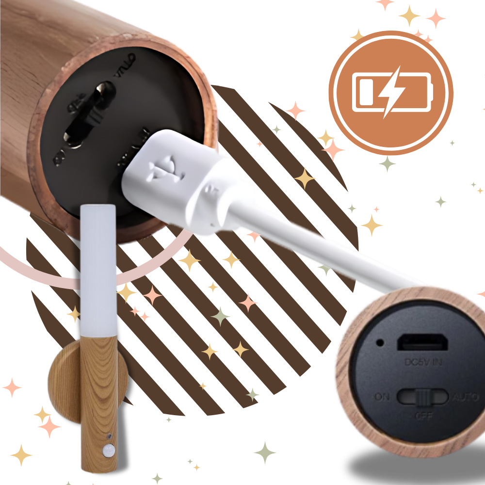 Motion Sensor Rechargeable Lampe Torche-Raxiva-DECO7491681714237, Motion Sensor Rechargeable Lampe Torche, , Raxiva, DECO,