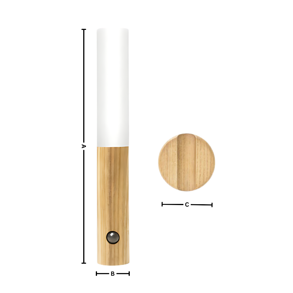 Motion Sensor Rechargeable Lampe Torche-Raxiva-DECO7491681714237, Motion Sensor Rechargeable Lampe Torche, , Raxiva, DECO,