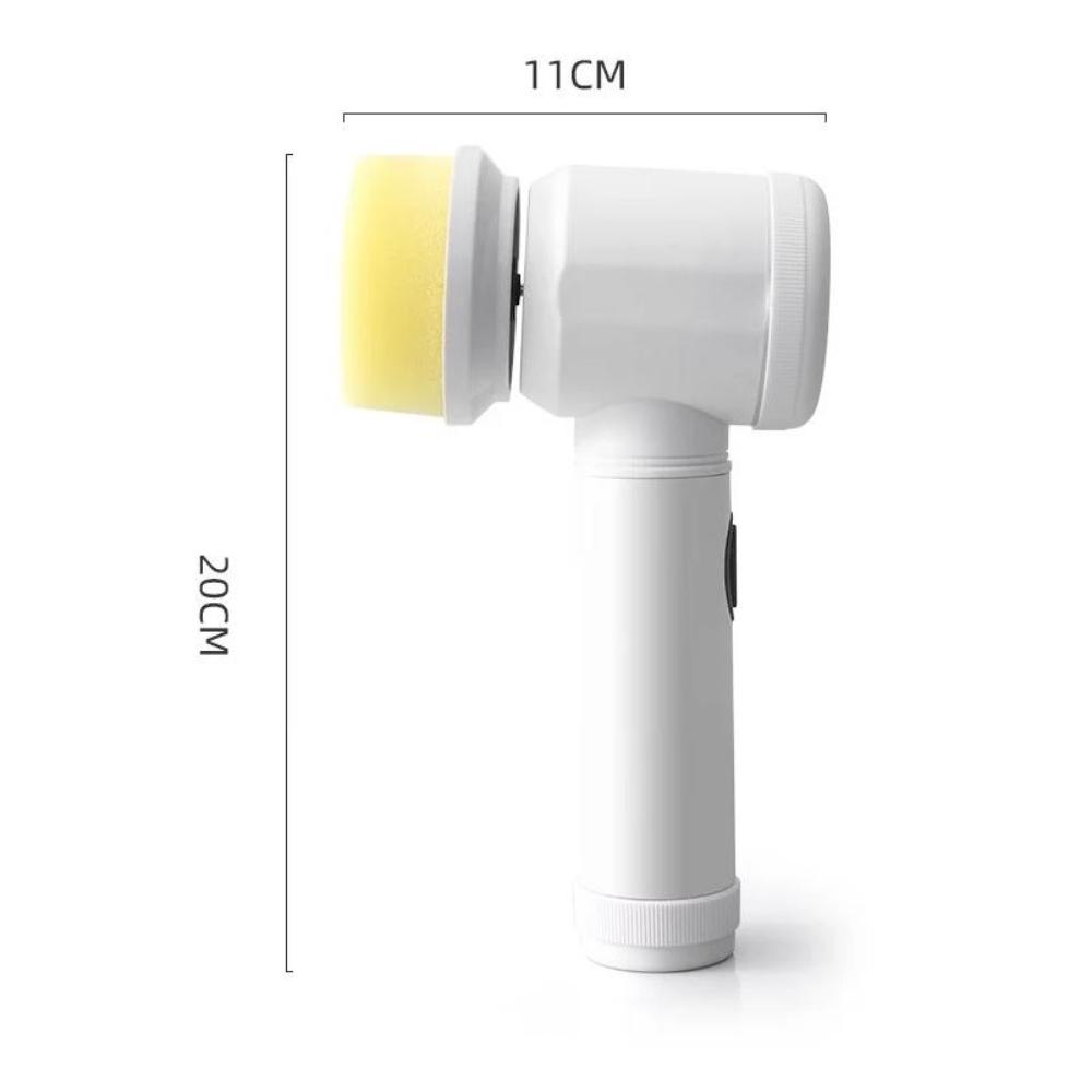 Raxiva-multi functional electric cleaning brush