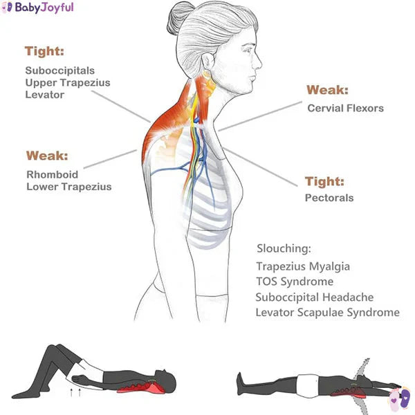 Neck Tension/Pain Relief Device-Raxiva-SKU38841708191318077Neck Tension/Pain Relief Device7491666706493, Neck Tension/Pain Relief Device, , Raxiva, Neck Tension/Pain Relief Device,