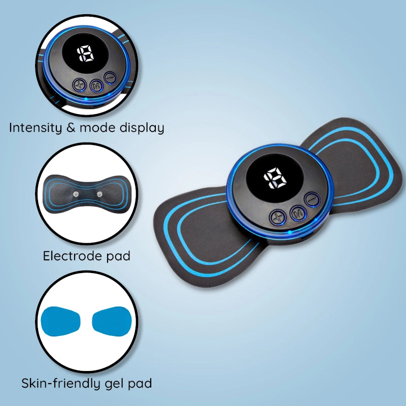 Raxiva neuro corrective device for back pain