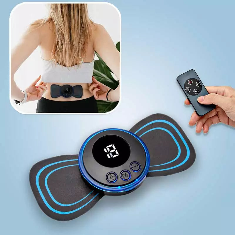 Raxiva neuro corrective device for back pain