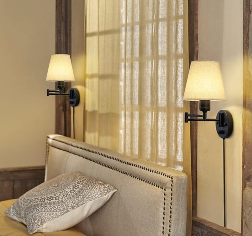 Raxiva-applique murale chevet doree ultra elegante variateur port usb goldglow