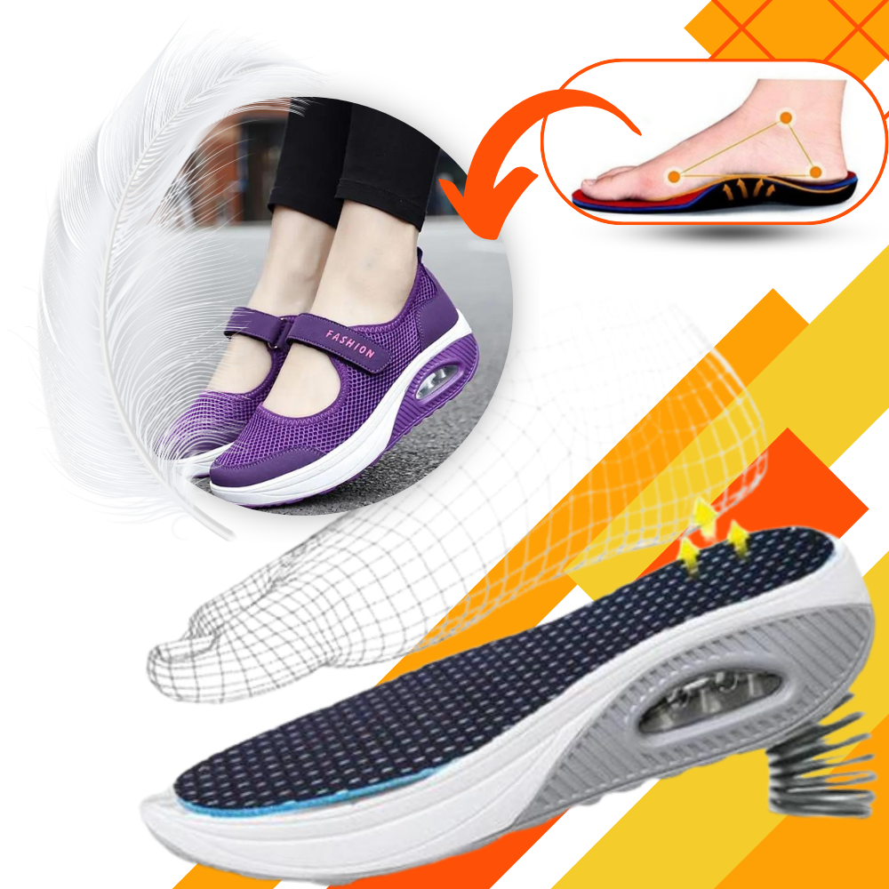 Non-slip Orthopedic Sneakers-Raxiva-FASHION7491683549245, Non-slip Orthopedic Sneakers, , Raxiva, FASHION,