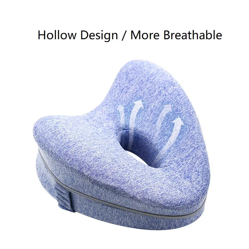 Orthopedic Leg Pillow For Pain Relief With High Quality Memory Foam-Raxiva-Orthopedic Leg Pillow For Pain Relief With High Quality Memory Foam7491668115517, Orthopedic Leg Pillow For Pain Relief With High Quality Memory Foam, , Raxiva, Orthopedic Leg Pillow For Pain Relief With High Quality Memory Foam,