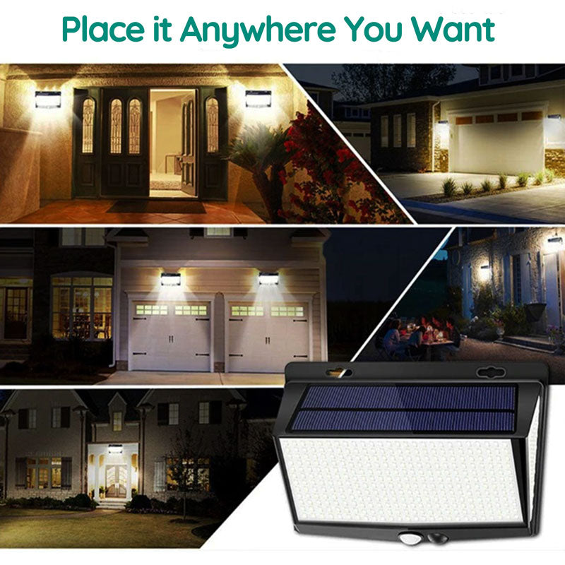 Raxiva outdoor solar light device