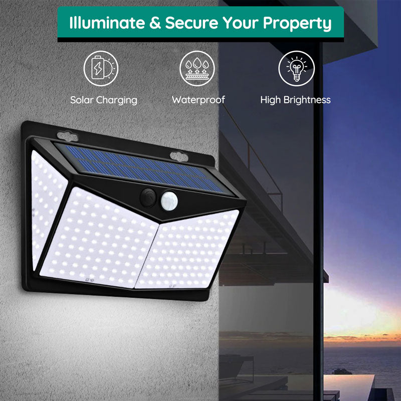Raxiva outdoor solar light device