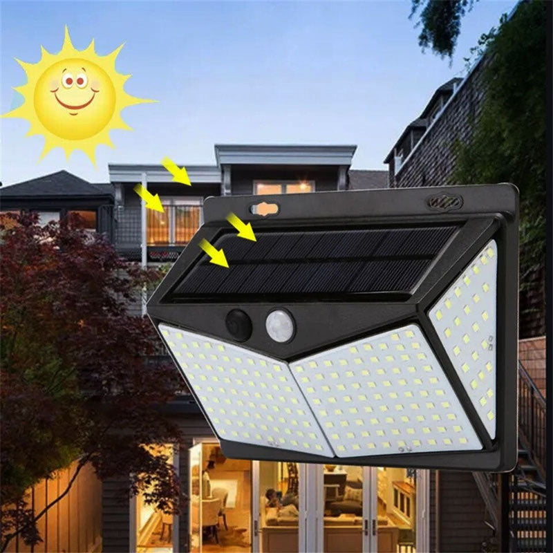 Raxiva outdoor solar light device