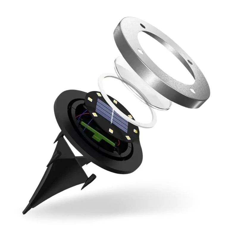 Raxiva outdoor solar garden lighting