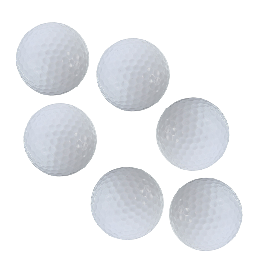 Pack of 6 LED Glowing Golf Balls-Raxiva-White-SKU38841708341592125SPORT7491698098237, Pack of 6 LED Glowing Golf Balls, , Raxiva, SPORT,