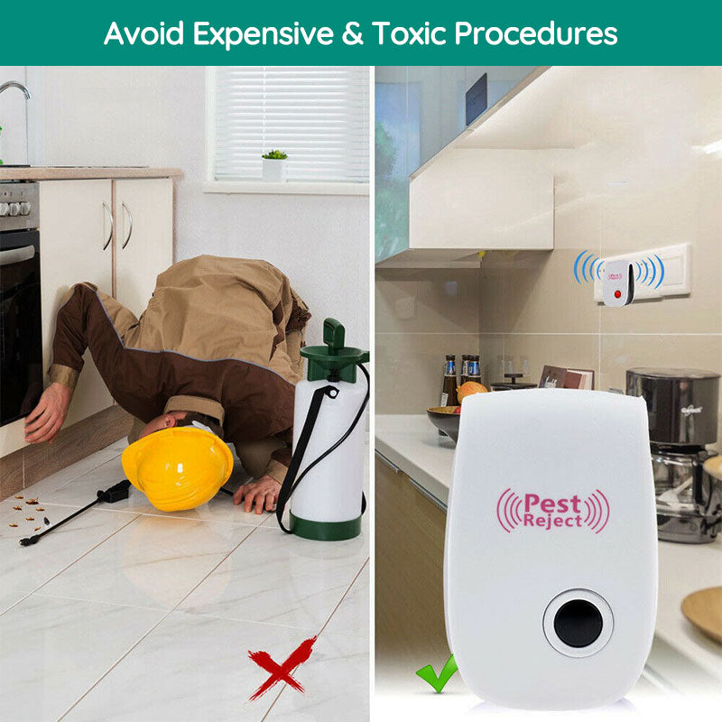 Raxiva ultrasonic spider repellent