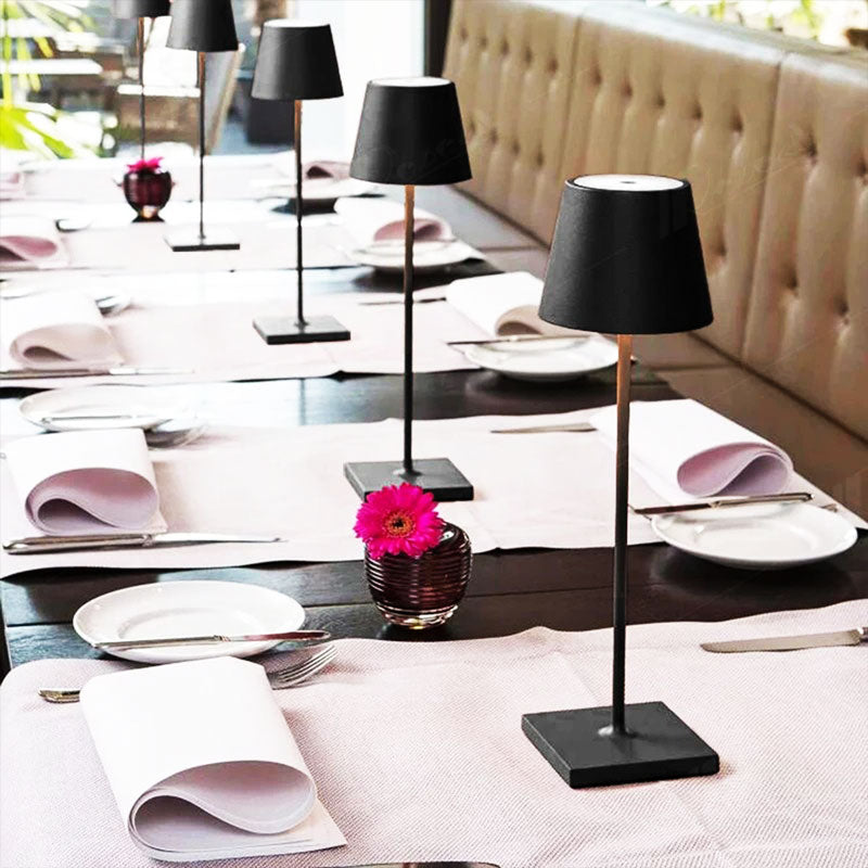 Raxiva modern rechargeable led wireless light