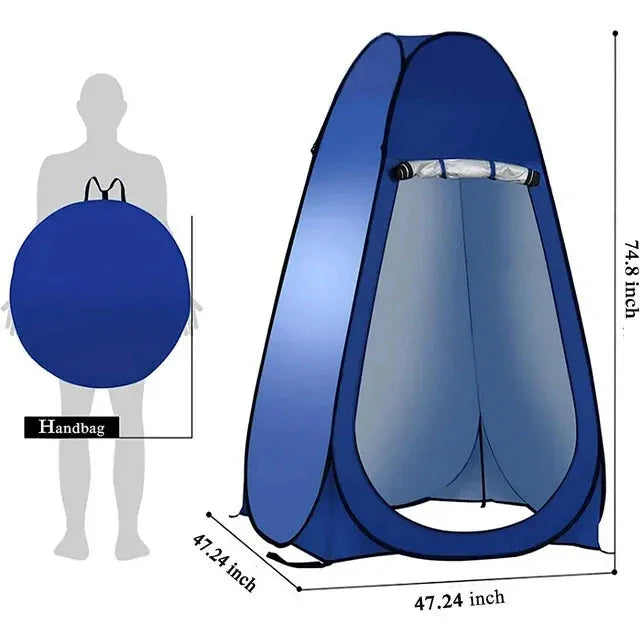 Pop Up Privacy Portable Shower Tent-Raxiva-SKU388417081841418857491664674877, Pop Up Privacy Portable Shower Tent, , Raxiva, ,