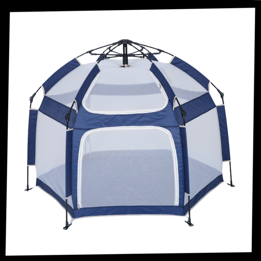 Pop-up Mesh Children's Playpen-Raxiva-SPORT7491682369597, Pop-up Mesh Children's Playpen, , Raxiva, SPORT,