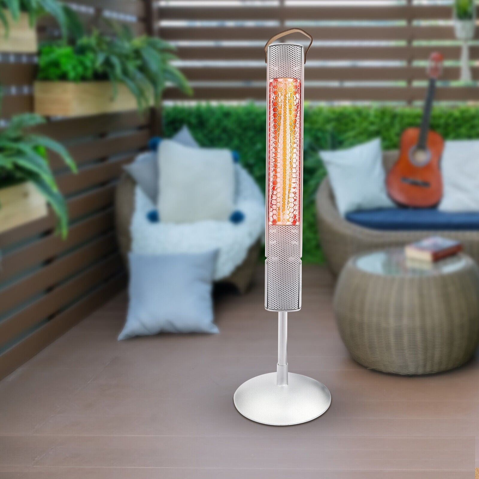 Portable Freestanding Indoor / Outdoor Infrared Space Patio Heater-Raxiva-SKU388417082084557417491670016061, Portable Freestanding Indoor / Outdoor Infrared Space Patio Heater, , Raxiva, ,