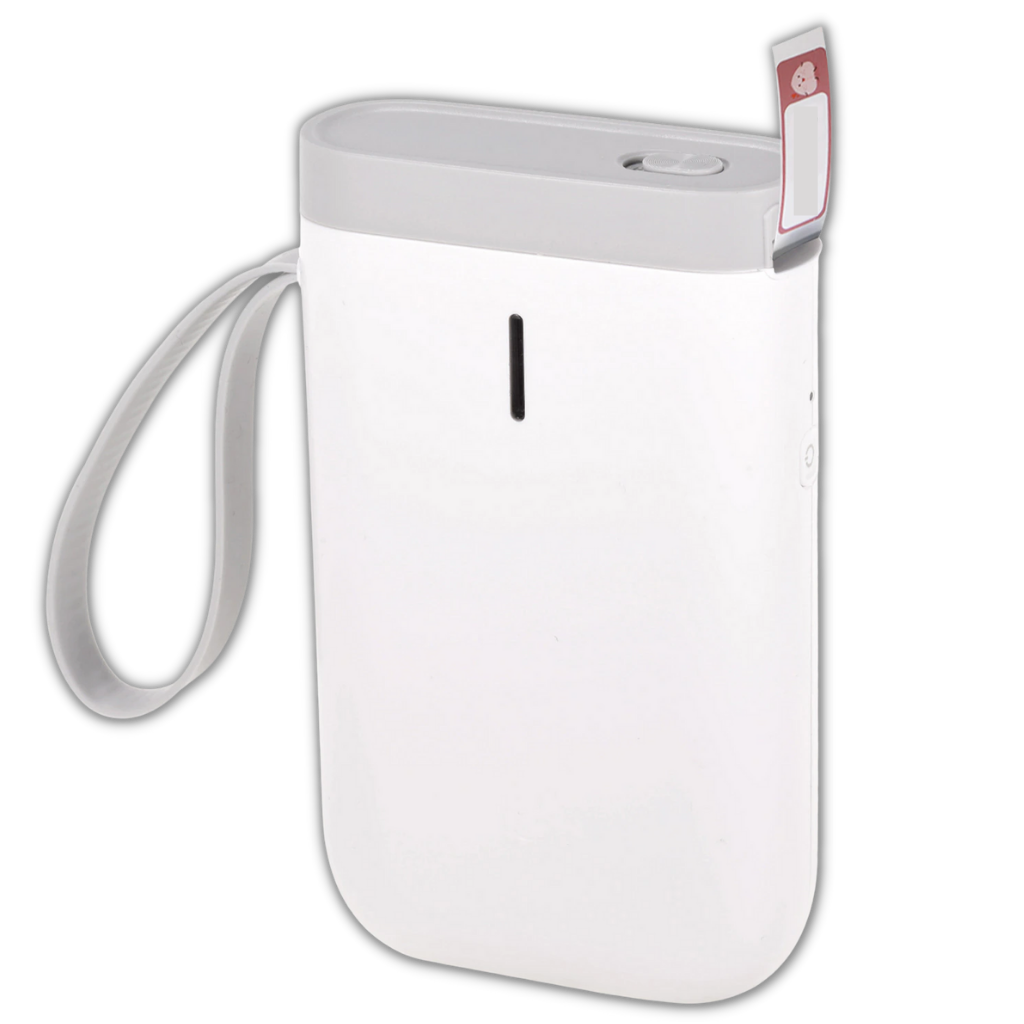 Portable Label Printer-Raxiva-White-SKU38841708345786429TECH7491699998781, Portable Label Printer, , Raxiva, TECH,