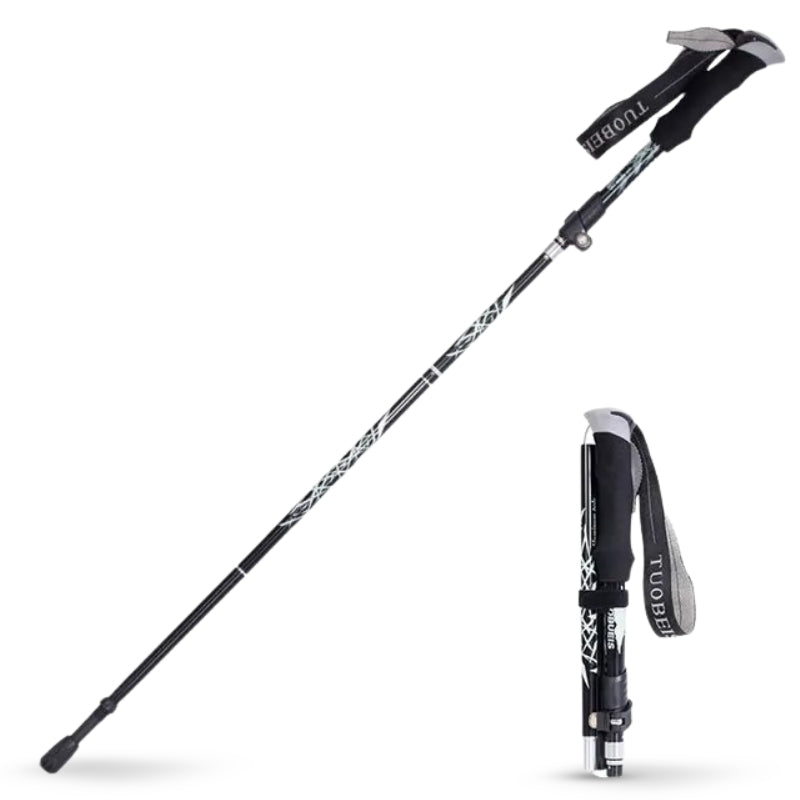 Raxiva premium automatic retractable hiking pole