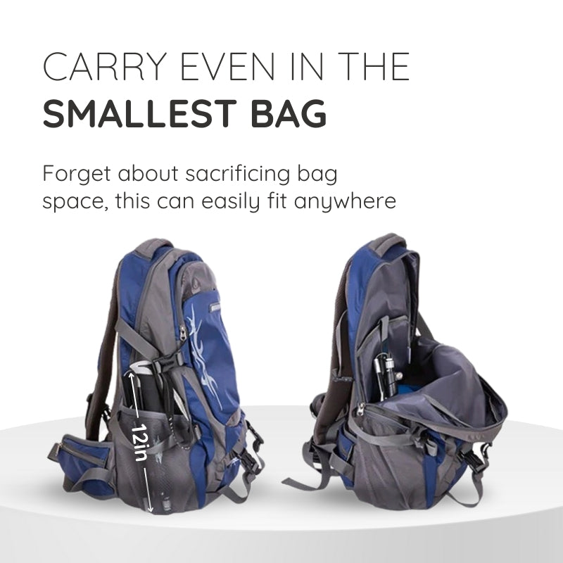 Raxiva premium automatic retractable hiking pole