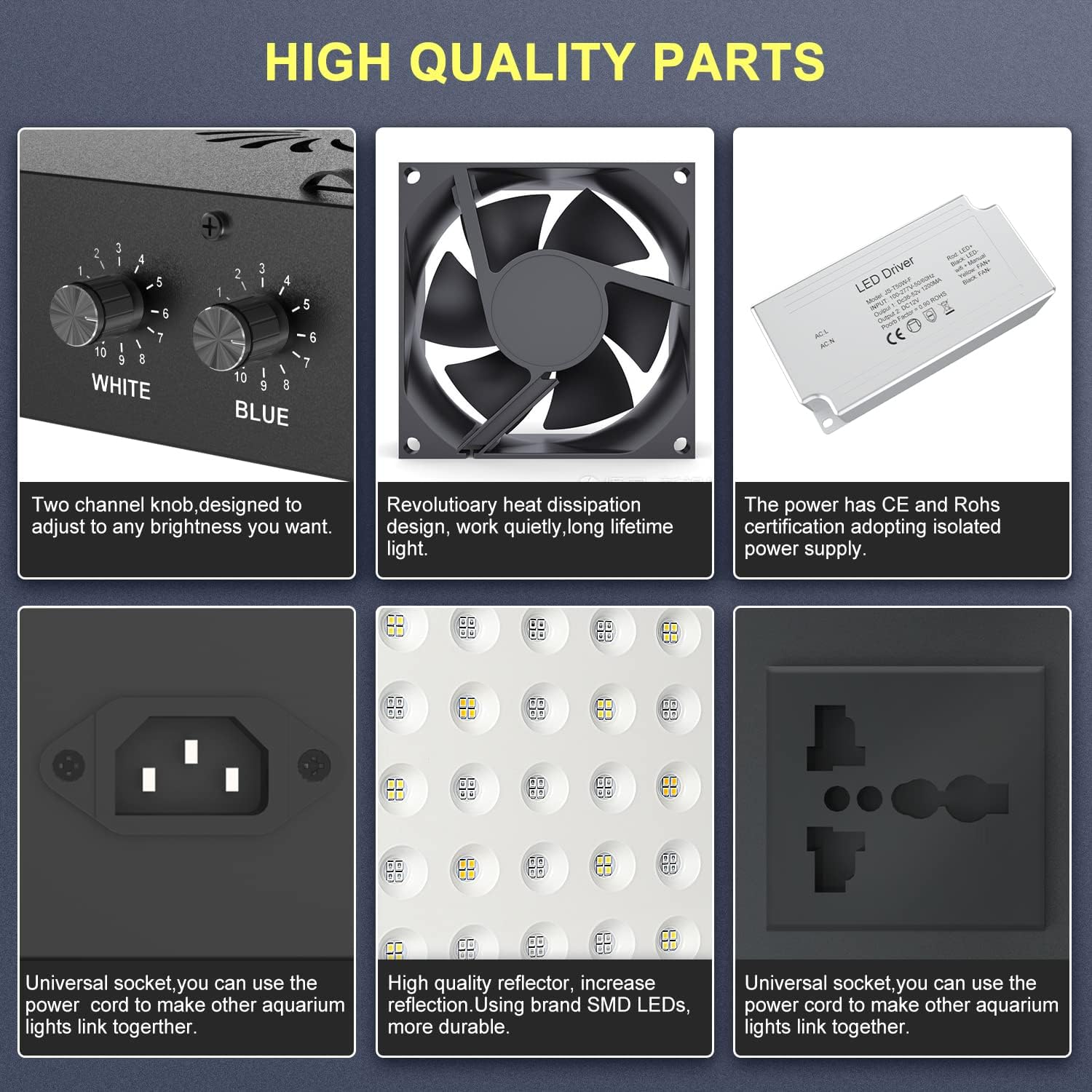 Programmable Full Spectrum LED Aquarium Lights-Raxiva-SKU38841708203376701Programmable Full Spectrum LED Aquarium Lights7491668705341, Programmable Full Spectrum LED Aquarium Lights, , Raxiva, Programmable Full Spectrum LED Aquarium Lights,