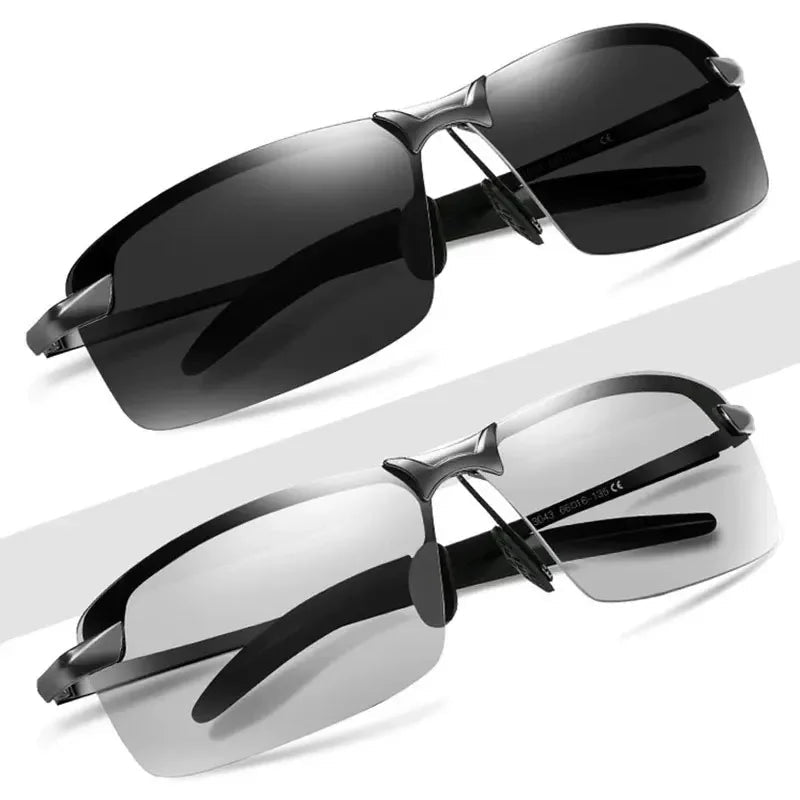 Raxiva-polarized photochromic sunglasses