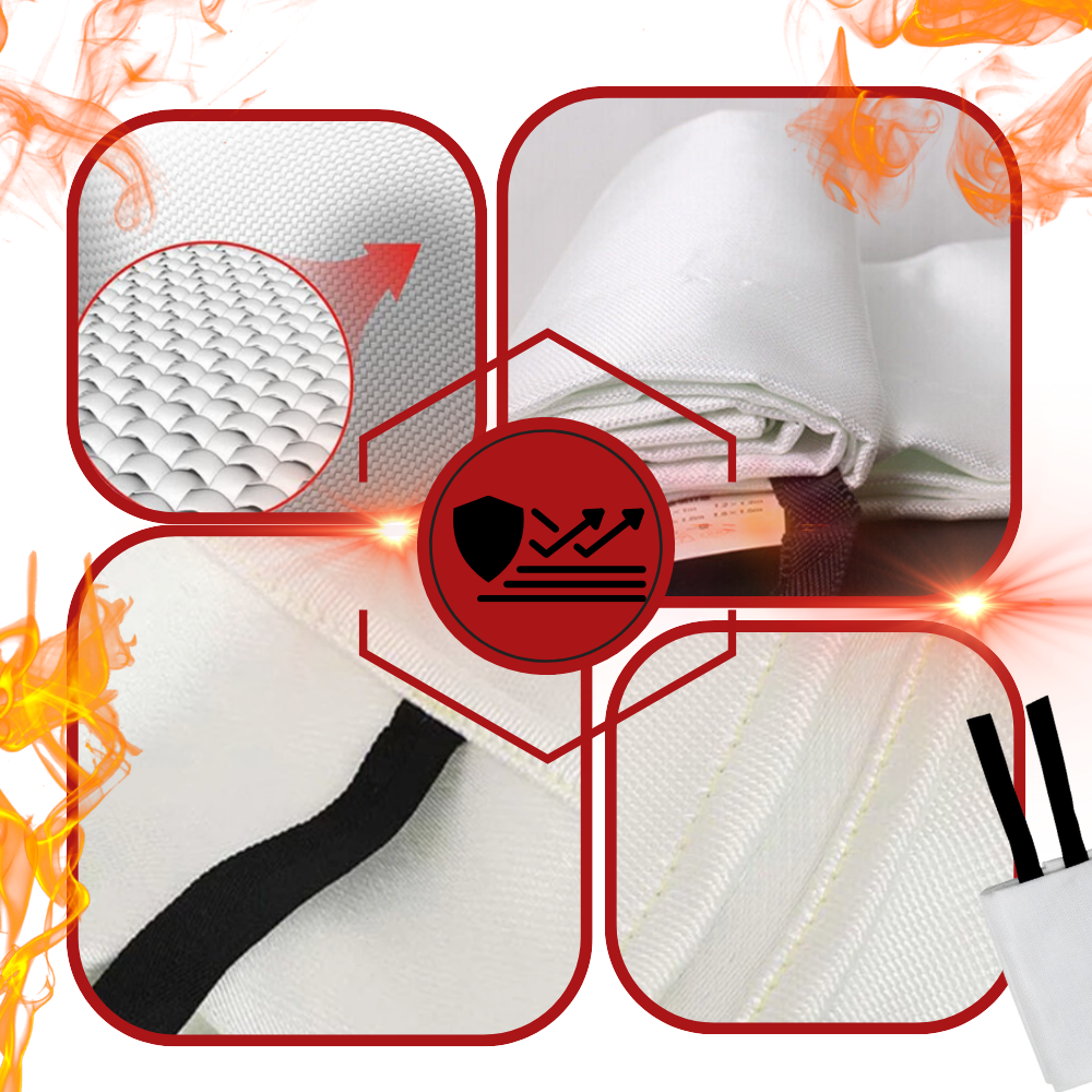 Quick Extinguishing Emergency Fire Blankets-Raxiva-DECO7491683909693, Quick Extinguishing Emergency Fire Blankets, , Raxiva, DECO,