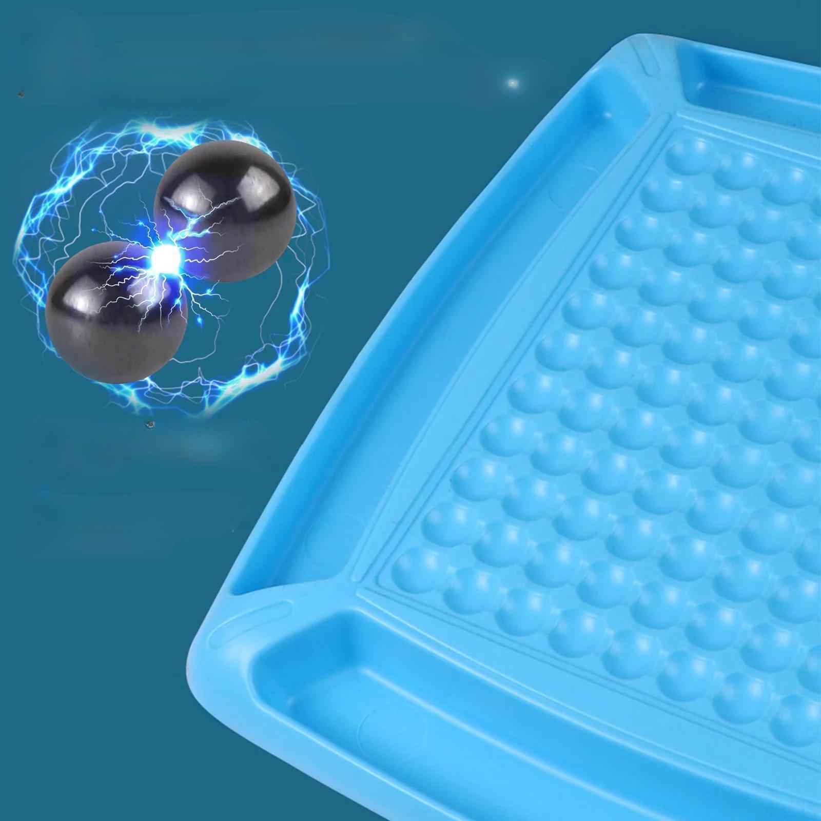 Raxiva - Battle Magnetic Chess Set with Penalty Roulette – A Thrilling Twist on Classic Strategy with Portable Storage Pouch!