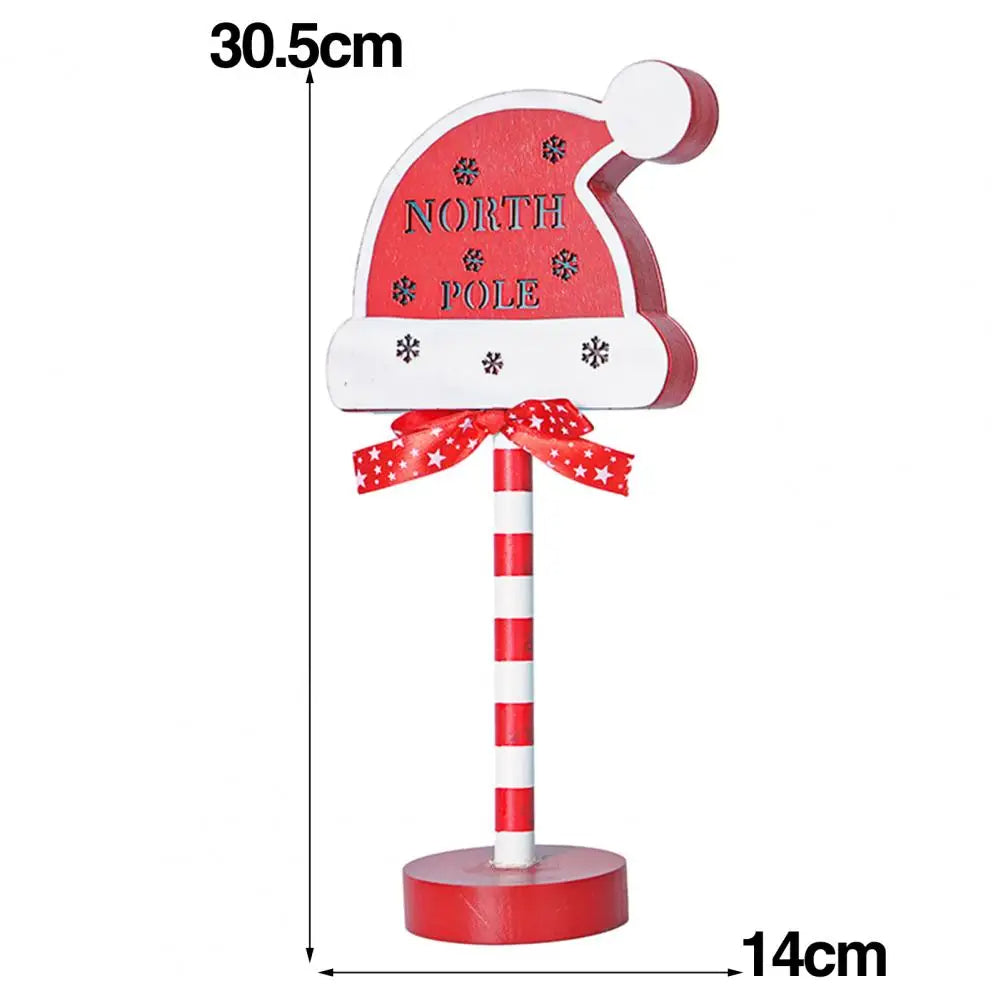Raxiva - Christmas LED Wooden Desktop Sign Lights – Create a Festive Atmosphere for Your Holiday Celebrations!