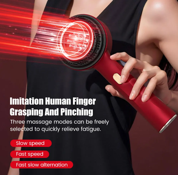 Raxiva - Electric Massage Comb - Red Light Scalp Therapy