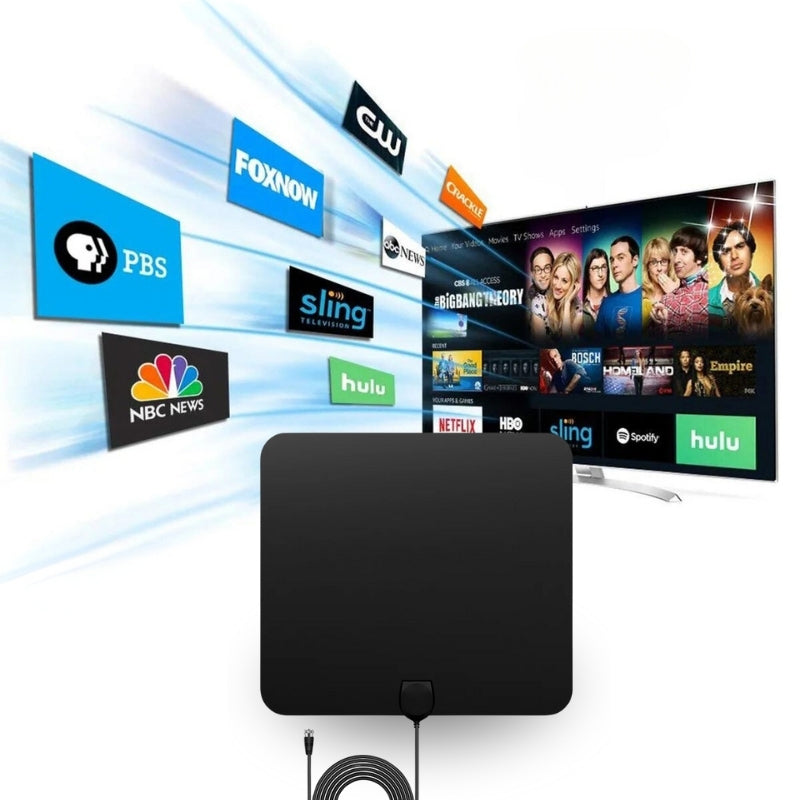 Raxiva - Indoor HD Digital TV Antenna