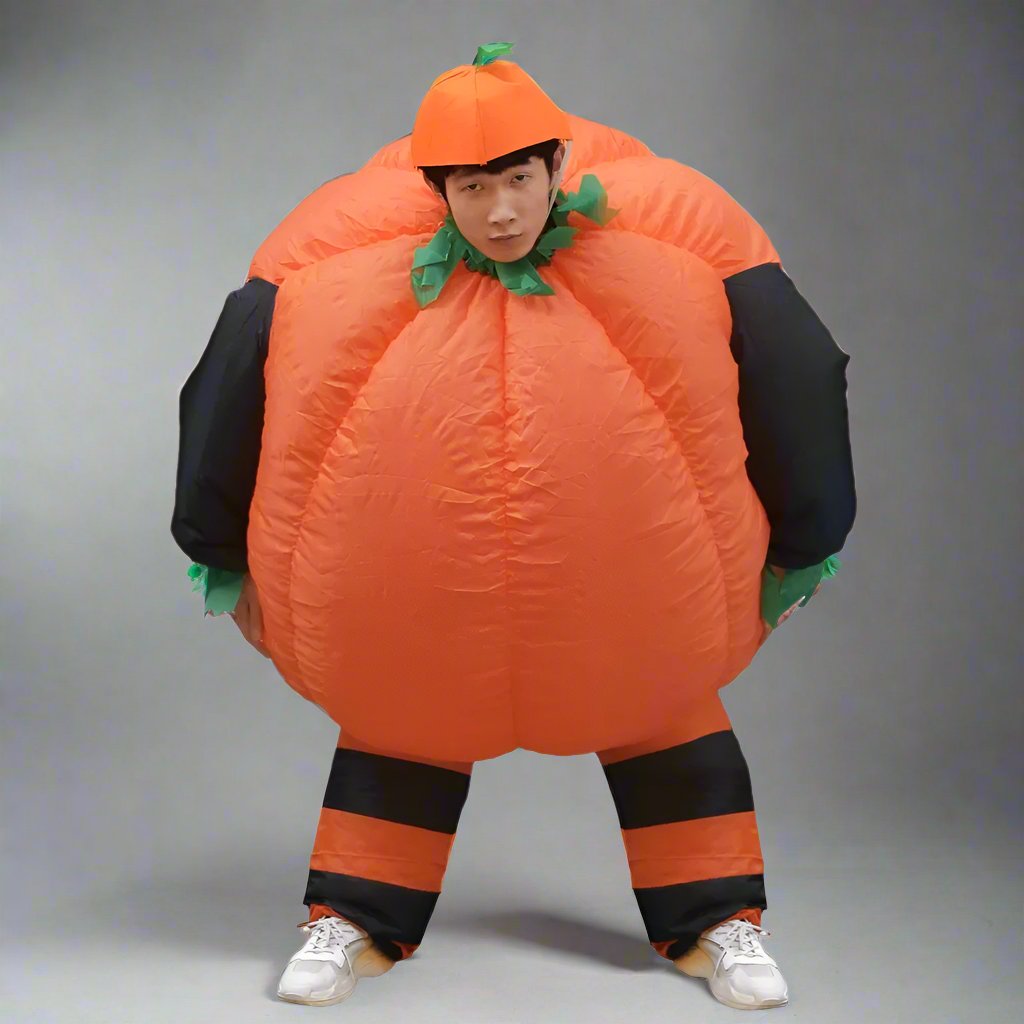 Raxiva - Inflatable Pumpkin Costume - Fun, Eye-Catching, Versatile