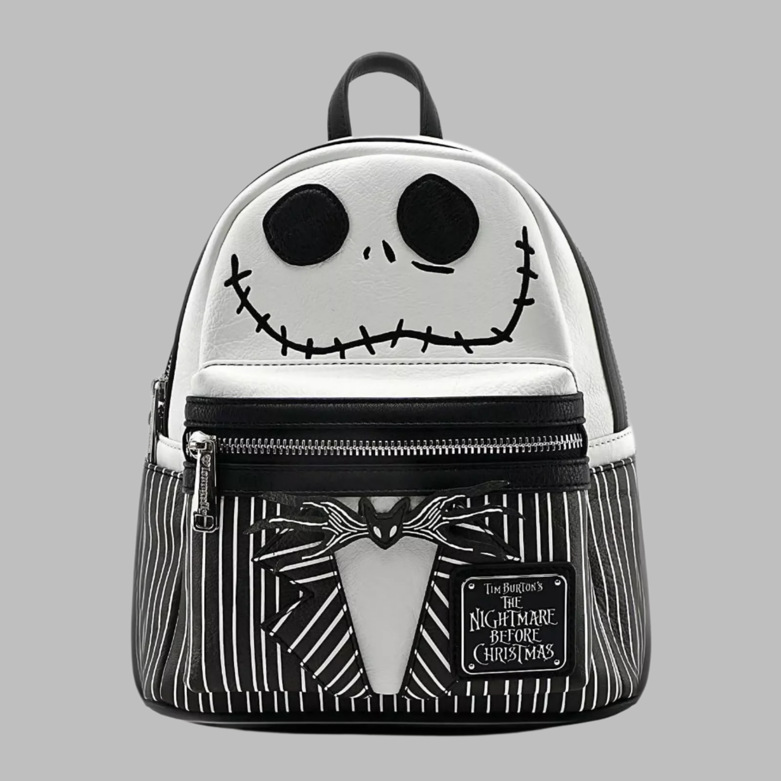 Raxiva - Jack Skellington Backpack - Iconic, Stylish, Practical