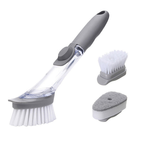 Raxiva - Kitchen Sink Scrubber Dish Washing Brush Tool
