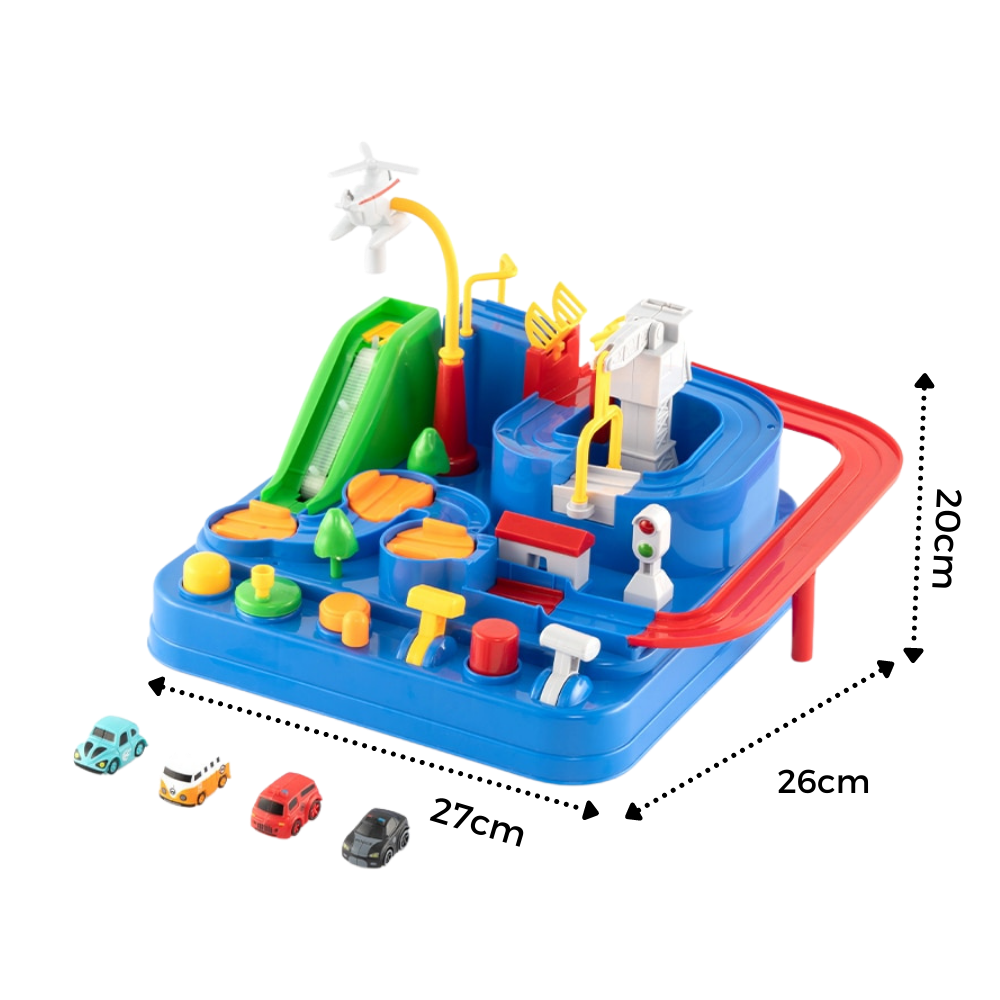 Raxiva - Mechanical Car Toy For Kids