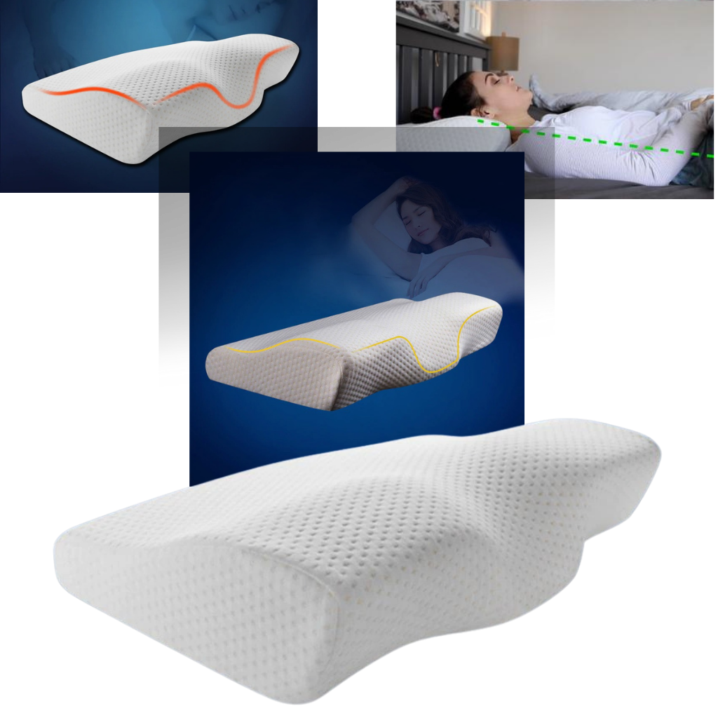 Raxiva - Memory foam cervical protection pillow