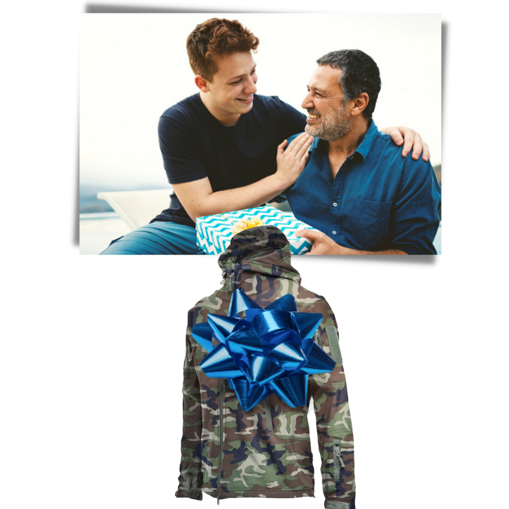 Raxiva - Military-style Combat Jacket